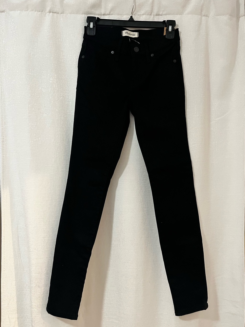 Madewell Black Skinny Jeans Size 24,  New With Tags